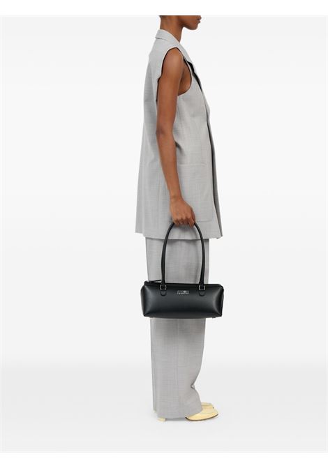 bauletto shoulder bag woman black MM6 MAISON MARGIELA | SB6ZH0040 P9061T8013